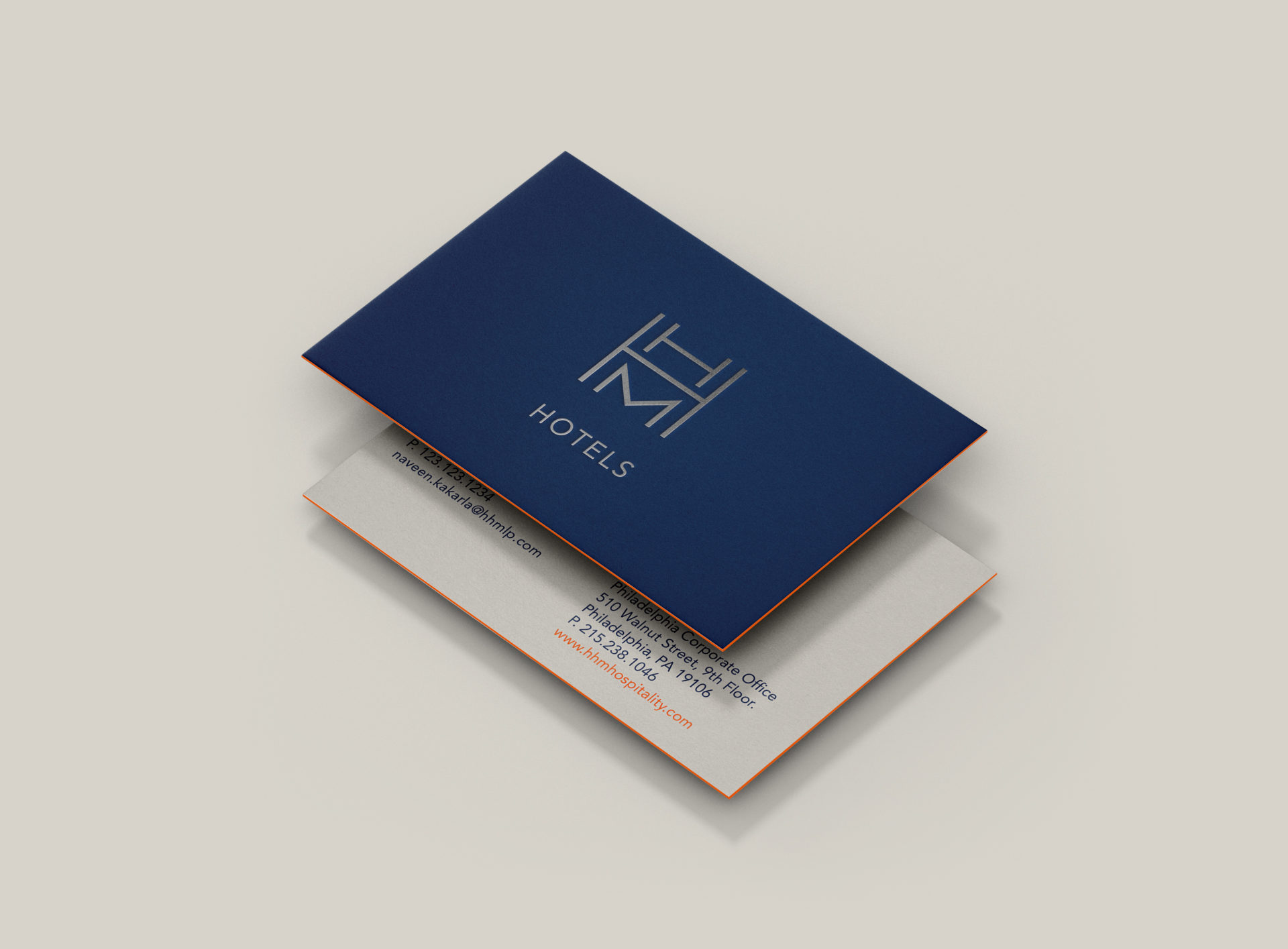 HHM Hotels Identity