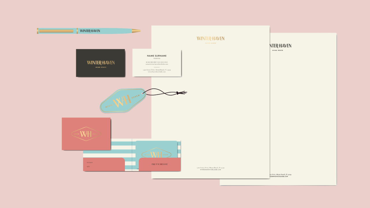 Guest Room Collateral