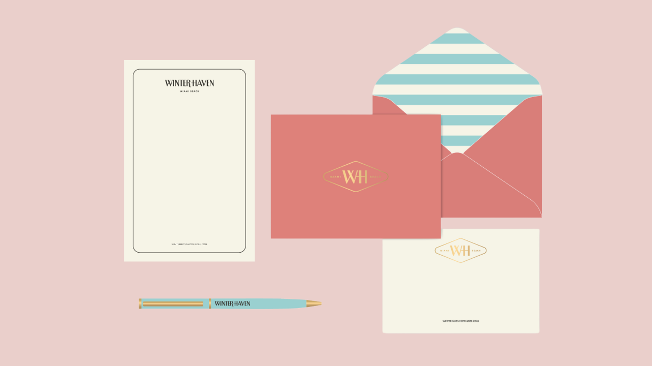 Guest Room Collateral