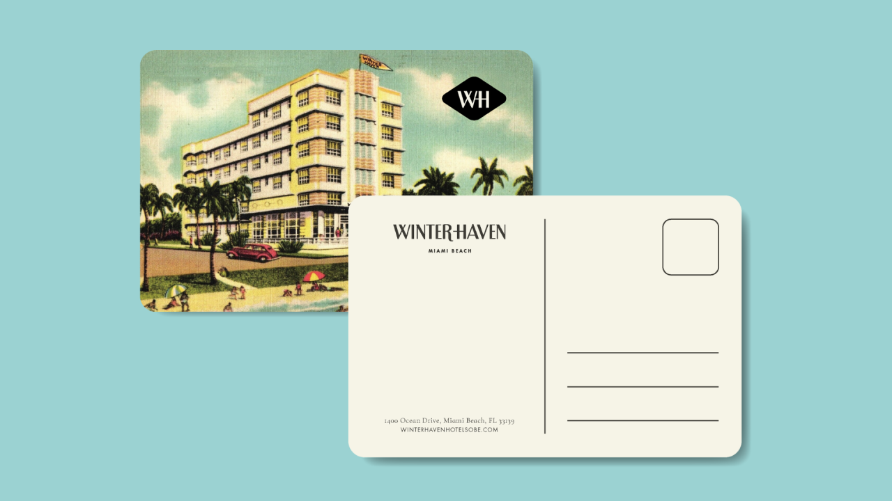 Guest Room Collateral