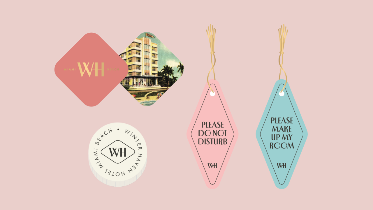 Guest Room Collateral