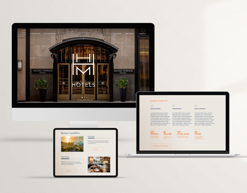 HHM Hotels Identity