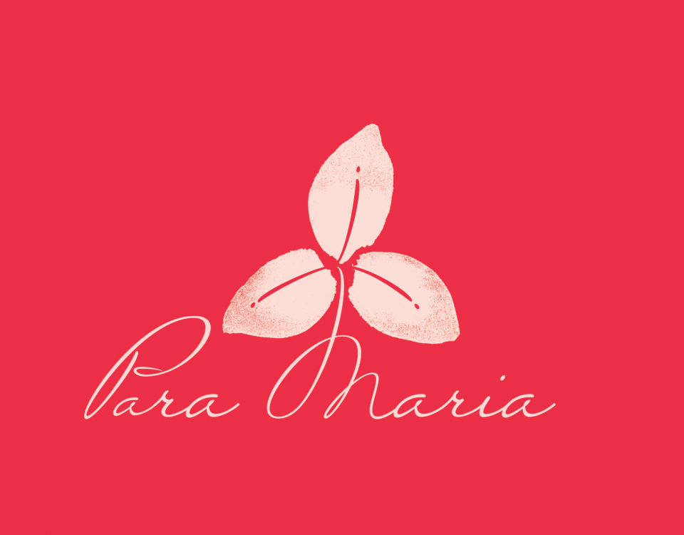 Para Maria is about the present and the past. About family, and friends that have become family