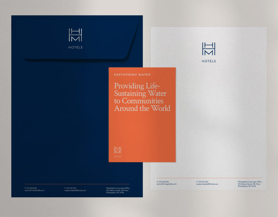 HHM Hotels Identity